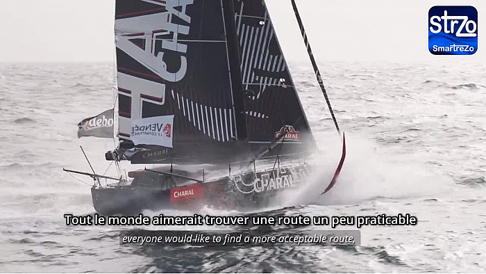 TV Locale Vendée 69éme journée du Vendée Globe 2024 - Atlantique Nord : l’ultime défi 