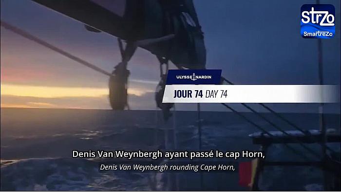 TV Locale Vendée 74éme journée du Vendée Globe 2024 - Le golfe de Gascogne prêt à s’enflammer 