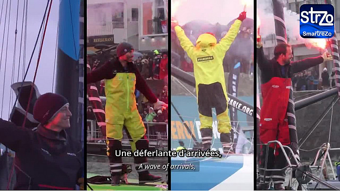 TV Locale Vendée 76éme journée du Vendée Globe 2024 - Justine Mettraux : « Finir première femme, c’est surtout symbolique » 