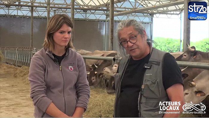 TV Locale des Acteurs-Locaux Gironde - "La Ferme De Bérénice" doit-elle servir d'exemple déclencheur pour la Vaccination des Elevages Français ?