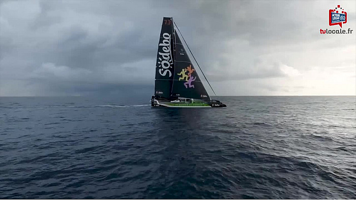 Trophée Jules Verne 𝗣𝗮𝘀𝘀𝗮𝗴𝗲 𝗱𝗲 𝗹'𝗲́𝗾𝘂𝗮𝘁𝗲𝘂𝗿 𝗽𝗼𝘂𝗿 𝗦𝗼𝗱𝗲𝗯𝗼 𝗨𝗹𝘁𝗶𝗺 𝟯 sur TvLocale-France
