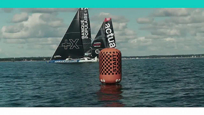 TV Locale des Acteurs Locaux Finistère - Départ de la deuxième édition de la Finistère Atlantique 2024 ce samedi 28septembre à 13h de Concarneau