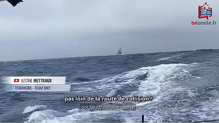 TV Locale Vendée  22éme journée du Vendée Globe 2024 -  les voies les plus courtes ne sont pas toujours les meilleures !!!