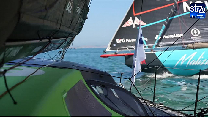 Acteurs Locaux Boulogne-sur-Mer - Départ de la première édition de la "COURSE des CAPS"