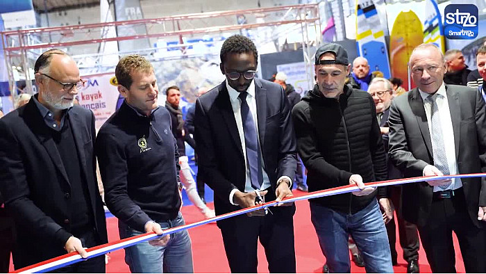TV Locale Paris - Inauguration du Nautic de Paris