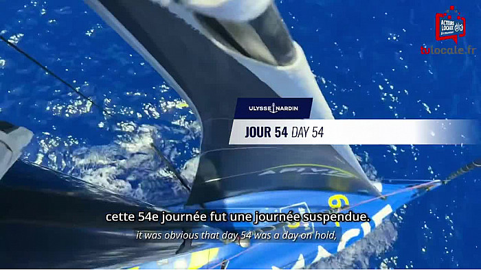 TV Locale Vendée 54éme journée du Vendée Globe 2024 - De récents cap-horniers et des cap-horniers en devenir