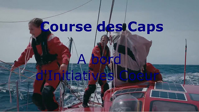 Acteurs Locaux Boulogne-sur-Mer - A bord de "Initiatives Coeur" à moins de 24h de terminer cette Course des Caps 2025