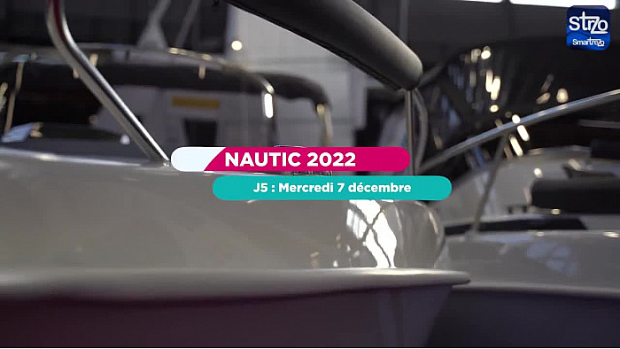 TV Locale Paris - quotidienne du 7 décembre au Salon Nautic Paris 2022
