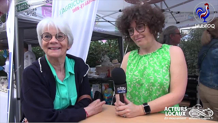 TV Locale des Acteurs Locaux de Montauban - Mairie de Montauban et Chambre d'Agriculture du Tarn-et-Garonne ensembles aux Journées de l'Agriculture