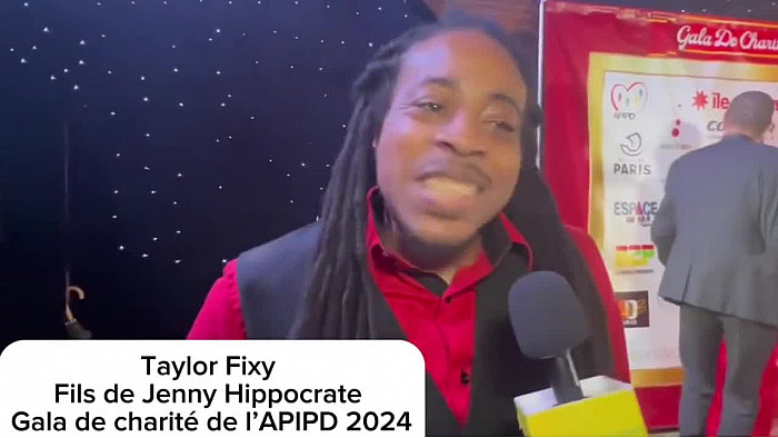 TV Locale Paris - Interview de Taylor Fixy Drépositaire et de la Ministre Elisabeth Moreno au Gala de Charité 2024 de l'APIPD 