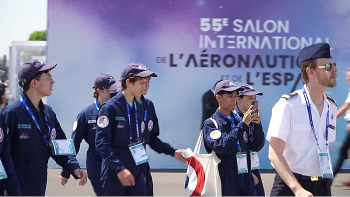 Salon international de l’aéronautique et de l’espace 2025, aussi appelé Salon du Bourget ou Paris Air Show
