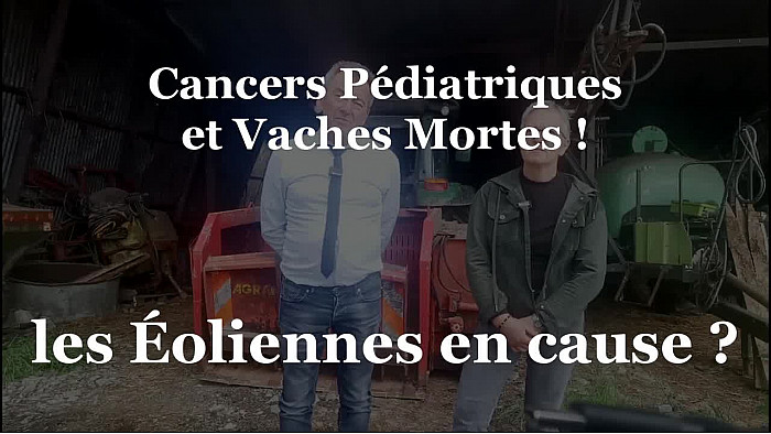 Acteurs-Locaux Loire-Atlantique - les Éoliennes provoqueraient des Cancers Pédiatriques et la Mort de Bovins ?