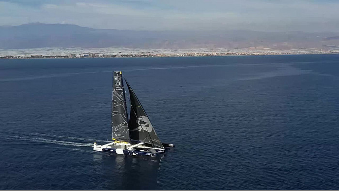 TV Locale Finistère - Le Maxi Banque Populaire XI remporte cette 2ème édition 2024 de FINISTERE-ATLANTIQUE 
