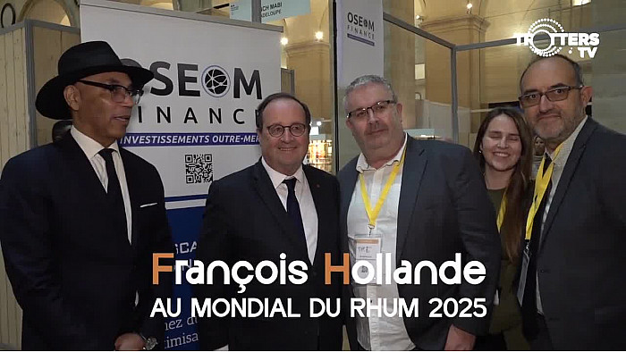 TV Locale Paris - François HOLLANDE au salon Mondial du Rhum 