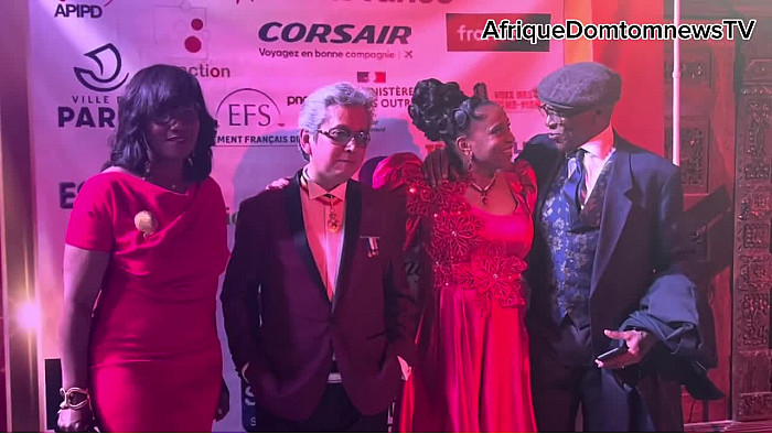 TV Locale Paris - Interview de Jenny HIPPOCRATE présidente de l'APIPD Drepaction au Gala de Charité du 15 juin 2024