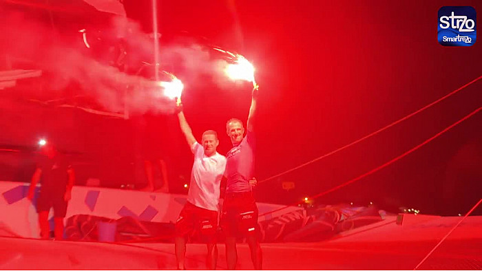 TV Locale France - Transat-Jacques-Vabre 2023 avec l'Arrivée de Banque-Populaire 1er ULTIM 