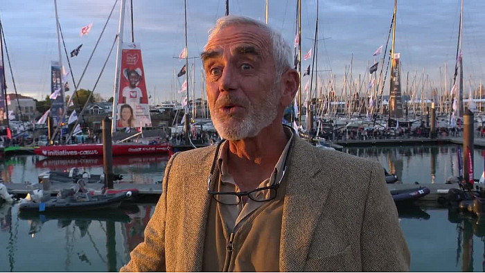 Acteurs Locaux Vendée - Interview de Loick Peyron sur les quais du Vendée Globe 2024