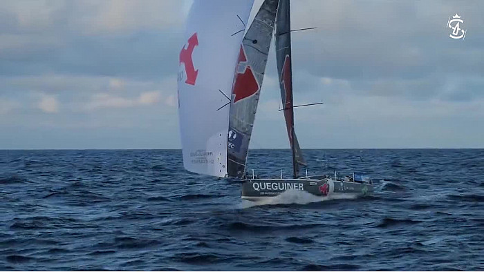 "Solitaire du Figaro Paprec 2023" - Élodie Bonafous en tête d’une flotte compacte