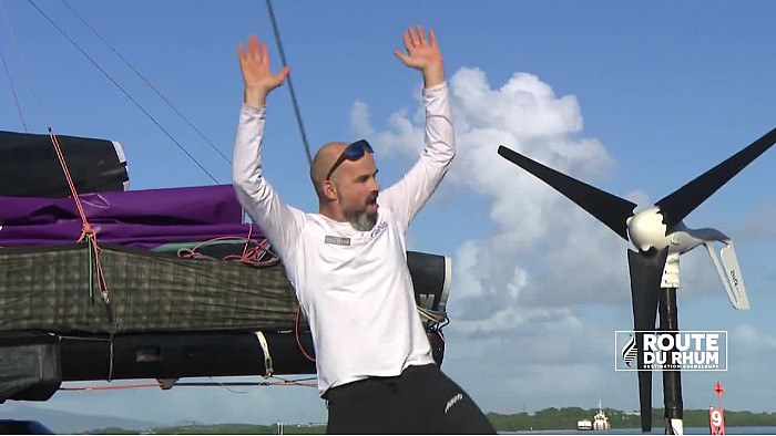 Route du Rhum 2022 - dimanche 20 novembre 2022 Grands frissons en Guadeloupe, belles glissades dans les Alizés