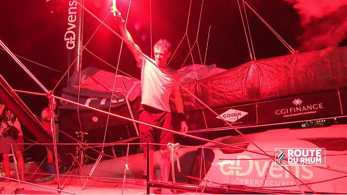 Route du Rhum 2022 - LE MAG DU RHUM #27 - LUNDI 21 NOVEMBRE 2022