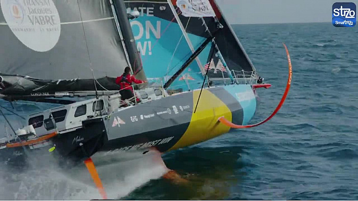 TV Locale France - J-1 avant le départ de l'édition 2023 de la "Transat Jacques Vabre"