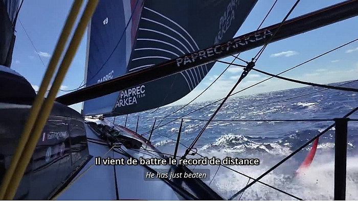 TV Locale Vendée - 10éme journée du Vendée Globe 2024 avec le passage obligé du Pot-au-Noir