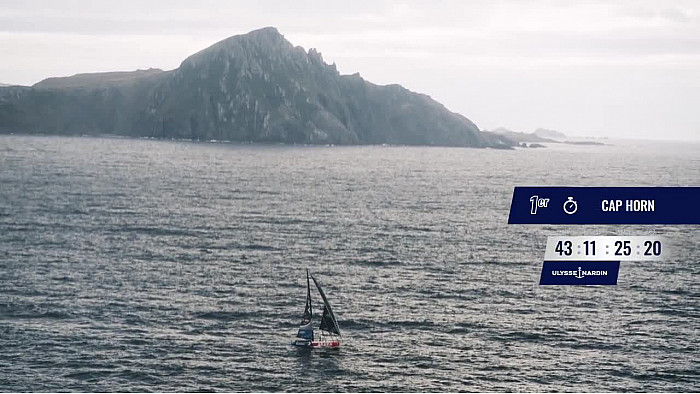 TV Locale Vendée  Yoann Richomme a passé le mythique cap Horn en tête de cette 10e édition du Vendée Globe 2024
