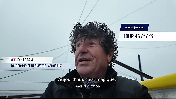 TV Locale Vendée  46éme journée du Vendée Globe 2024 - IMPLACABLE ÉLASTIQUE !
