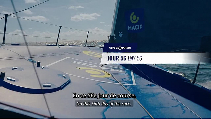 TvLocale Vendée - 56ème journée du Vendée Globe 2024