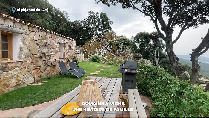 TV Locale Corse - Domaine A Vigna : une histoire de famille