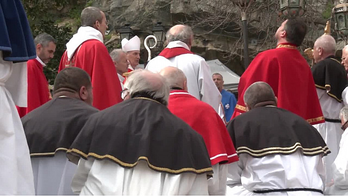 TV Locale Corse - Crucifix des miracles : pèlerinage depuis 1848