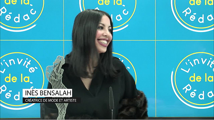 Acteurs-Locaux Tv Locale Corse - l'Invité de la rédac' - Inès Bensalah