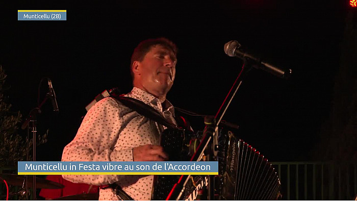 TV Locale Corse - Munticellu in festa vibre au son de l’accordéon