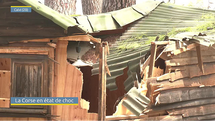 TV Locale Corse - La Corse en état de choc