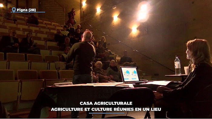 TV Locale Corse - Casa AgriCulturale : agriculture et culture réunies en un lieu