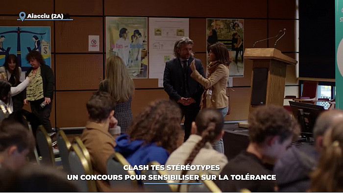 TV Locale Corse - Clash tes stéréotypes : un concours pour sensibiliser sur la tolérance