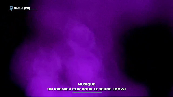 TV Locale Corse - Musique : un premier clip pour le jeune Loowi