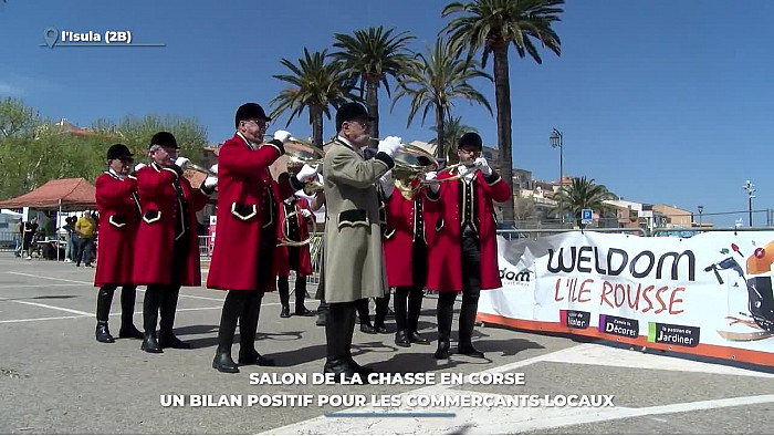 TV Locale Corse - Salon de la Chasse en Corse : un bilan positif pour les commerçants locaux