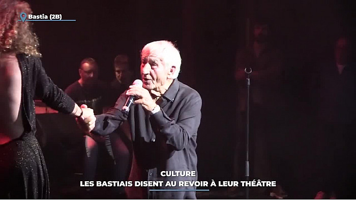 TV Locale Corse - Culture : les bastiais disent au revoir à leur théâtre