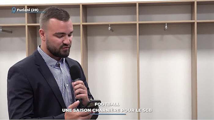 TV Locale Corse - Football : une saison charnière pour le SCB