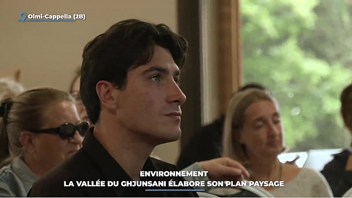 TV Locale Corse - Environnement : U Ghjunsani élabore son Plan de Paysage