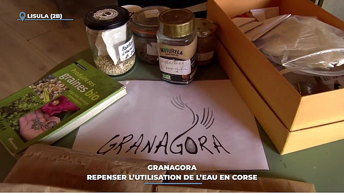 TV Locale Corse - Granagora : repenser l'utilisation de l'eau en Corse