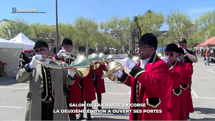 TV Locale Corse - Salon de la chasse en Corse : la deuxième édition a ouvert ses portes