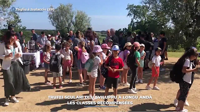 TV Locale Corse - Trufei sculari di u sviluppu à longu andà : les classes récompensées