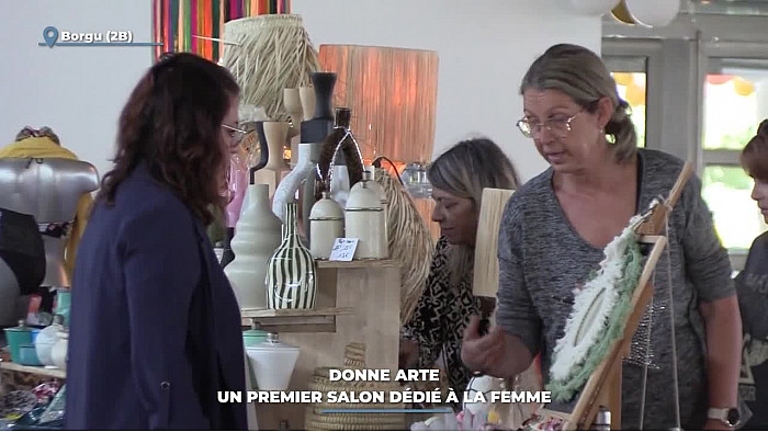 TV Locale Corse - Donne Arte : un premier salon dédié à la femme