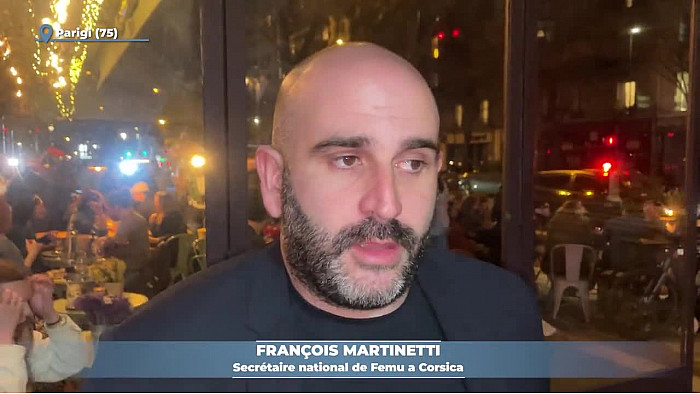 TV Locale Corse - Assassinat d'Yvan Colonna : réaction de Femu a Corsica après les déclarations de Franck Elong Abé