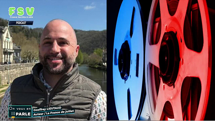 Acteurs-Locaux - Occitanie - Geoffrey Lieutaud : « La France de juillet est un roman qui se passe autour du Tour de France »