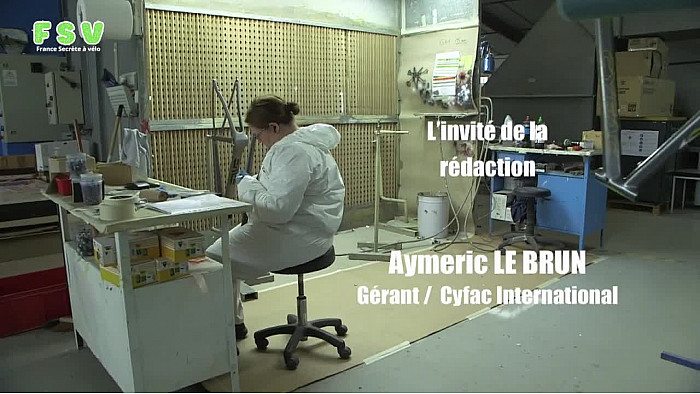 Acteurs-Locaux Indre et Loire - Cyfac International : la passion au service du cycliste
