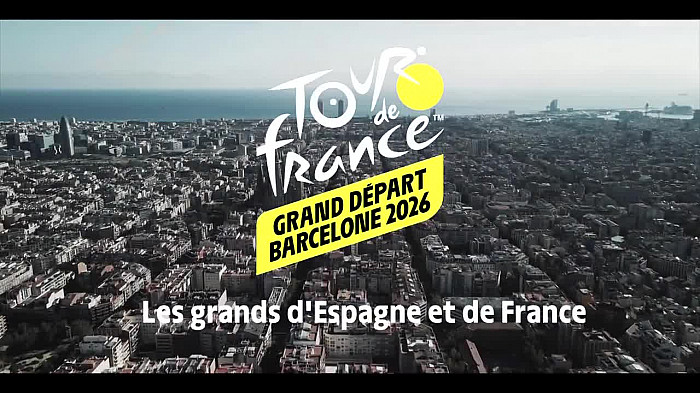 Acteurs- Locaux - Loire-Atlantique - Tour de France 2026 : Un Grand Départ sous le soleil de Barcelone