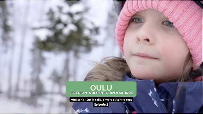 Acteurs-Locaux - France - Oulu : Les enfants défient l'hiver arctique